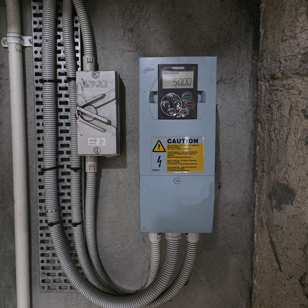 Carbon Monoxide Co System variable Speed Drive Fan Controller - VSD