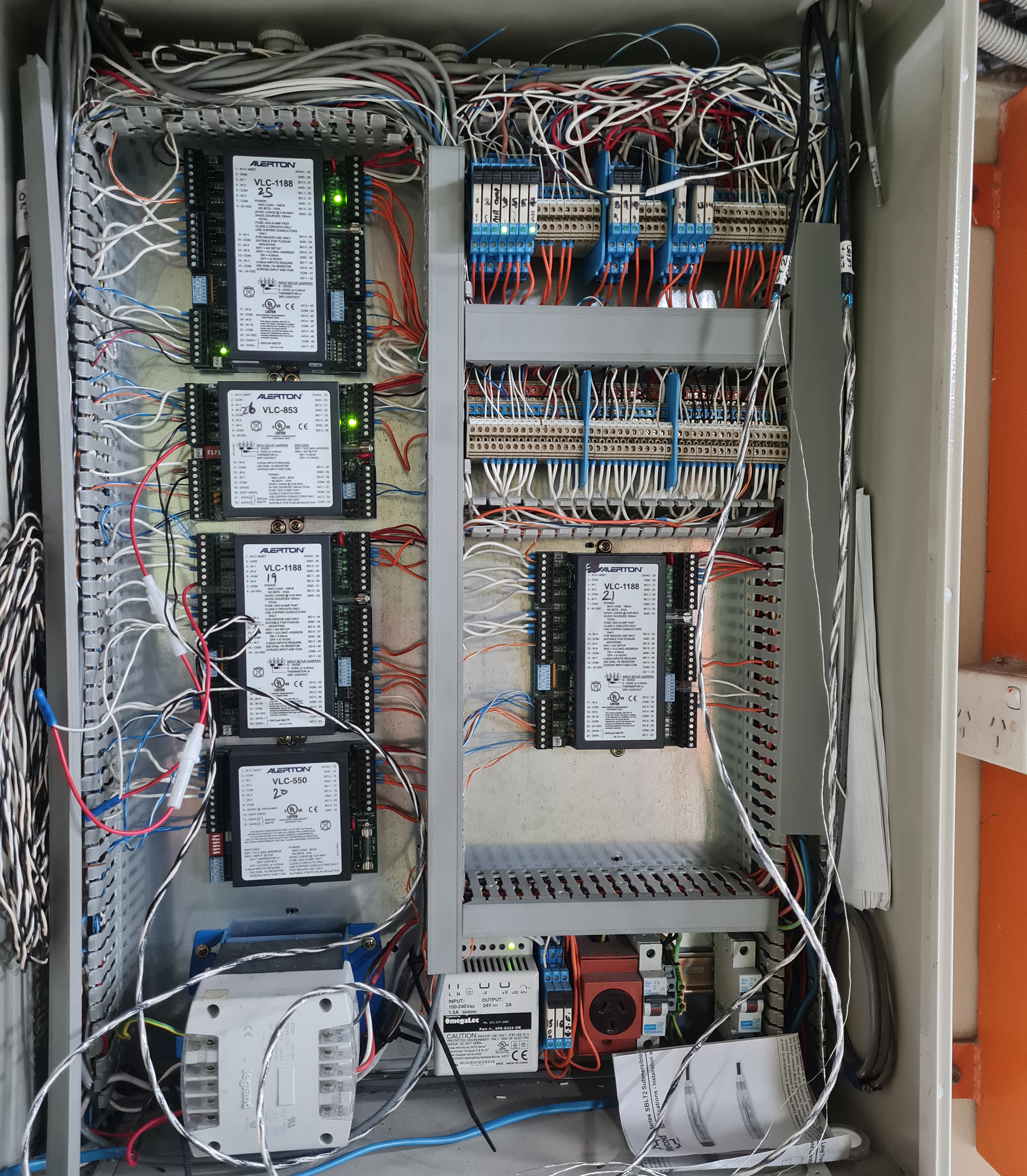 Legacy Energy Metering System which performed Trend logs and system management, to be upgraded for conemporary BACnet Energy Metering system to assist with Current NABERS Protocols and improve the NABERS Rating in a Melbourne Building off Flinders Street