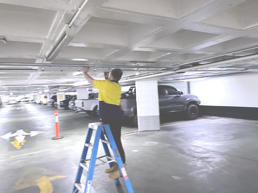 car park lighting upgrades - House Lighting repalcements with LED Weather proof fittings. Ideal for car parks and harsher envrinoments whcih saving energy. Five year warrenty on parts and fittings