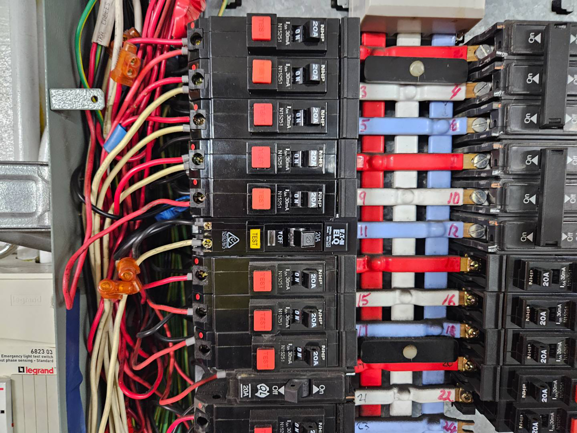 electrical single line diagrams  -  Old Switchboard in a 1980's Melbourne Commercial Building, needs an upgrade and needs to be audited for the Single Line diagram