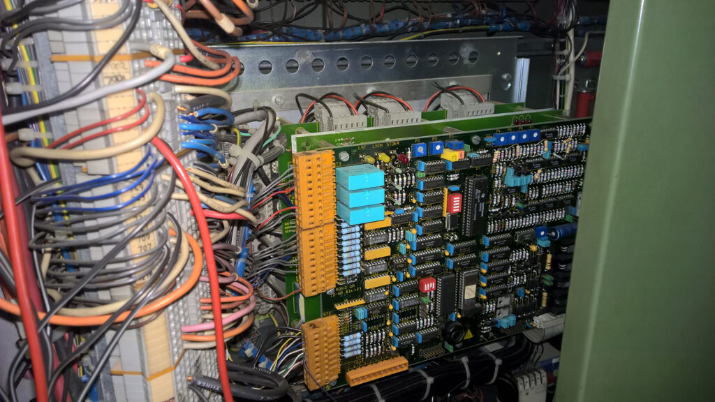 integration of legacy systems and equippment, this is an interface board for an older elevator system in the Sydney metro area. The commercial property landlord wants to keep the lifts going but wants to be notified when there is a fault via his email.