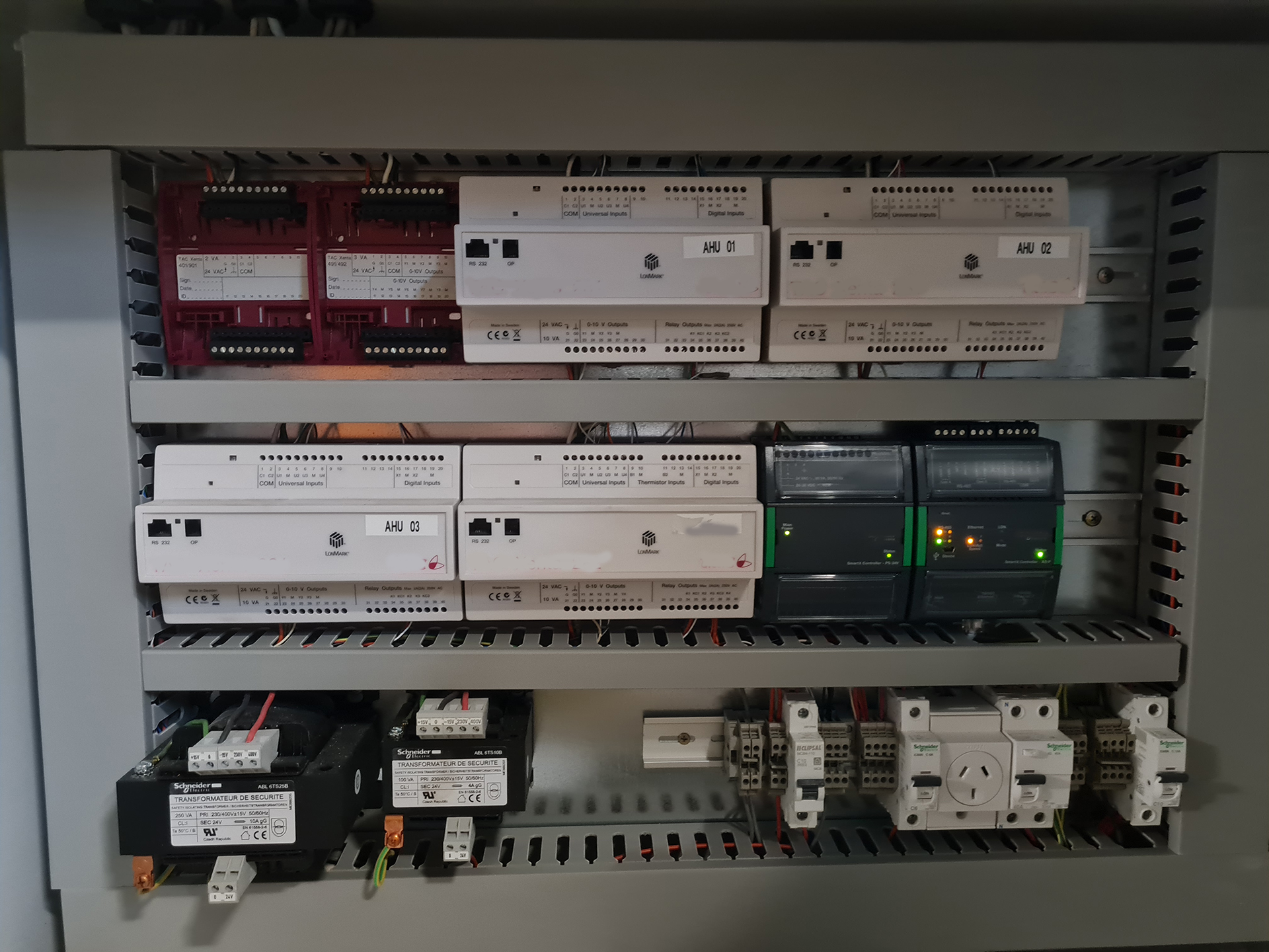 Property services audits  -  Sydney, BMS Control System audit revealed programming opportunities for improvement and greater implementation of control diversity. BMS (Building Management System) in good order, Sydney