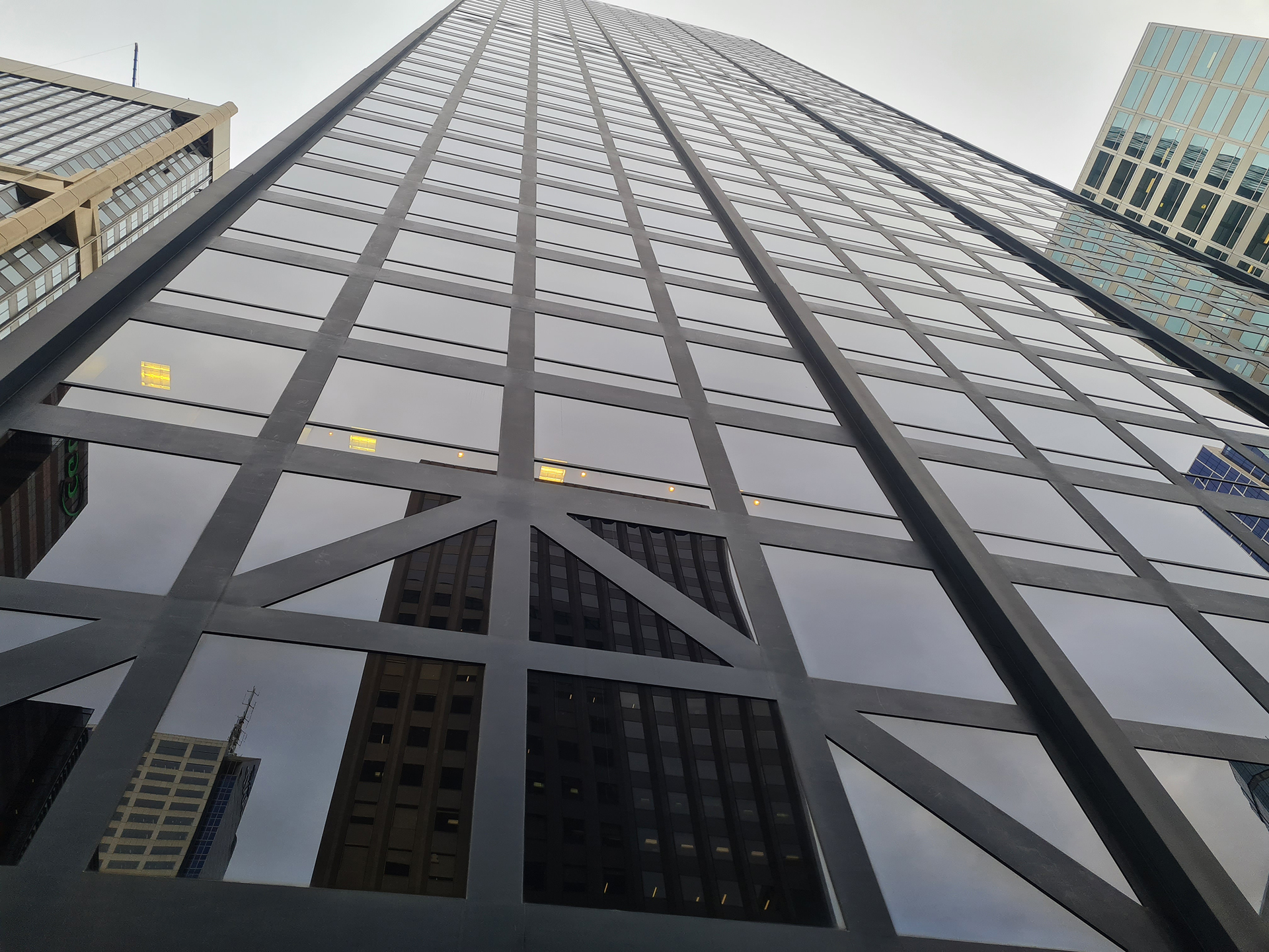 Melbourne CBD Commercial Property Building Offices, in Melbourne Street, near Flinders Street;