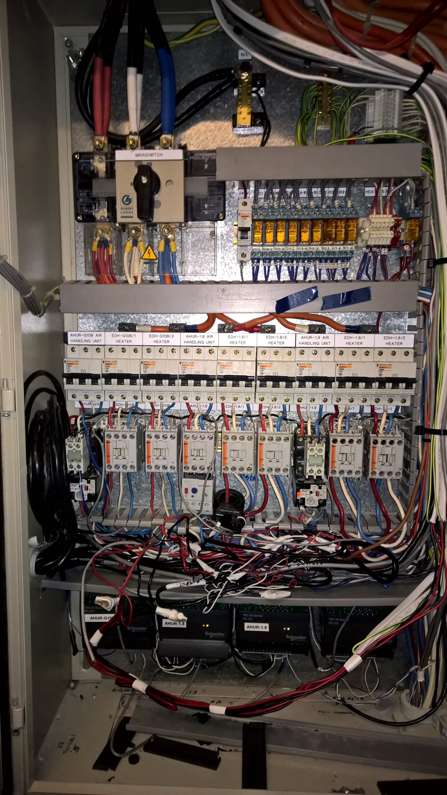 BMS Crazy Control human-machine interface