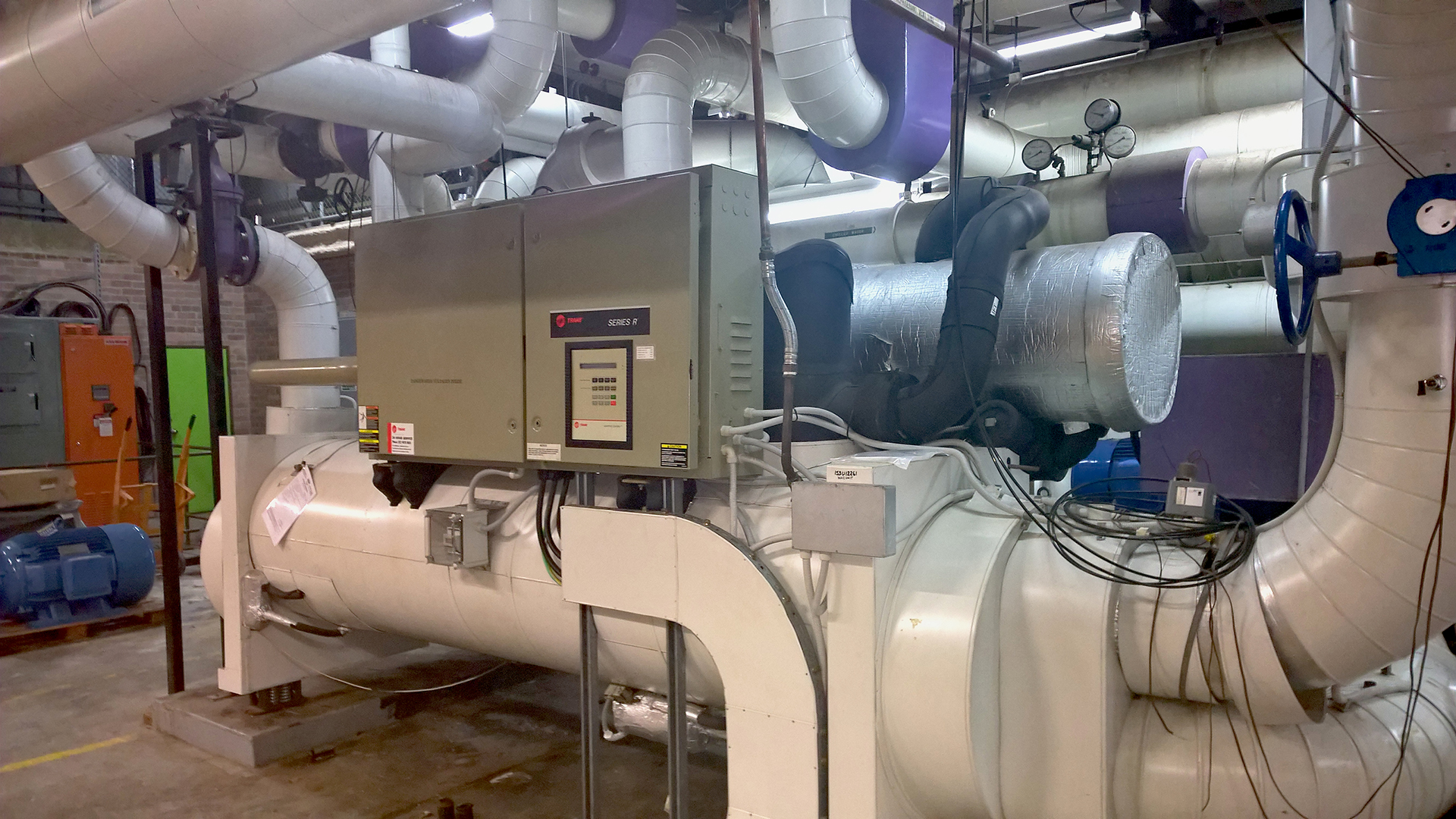 Generator Monitoring & Control for Unsupervised Buildings - Sydney building in outer west with a huge generator system with plenty of monitoring nd remote control. Building type is a hospital
