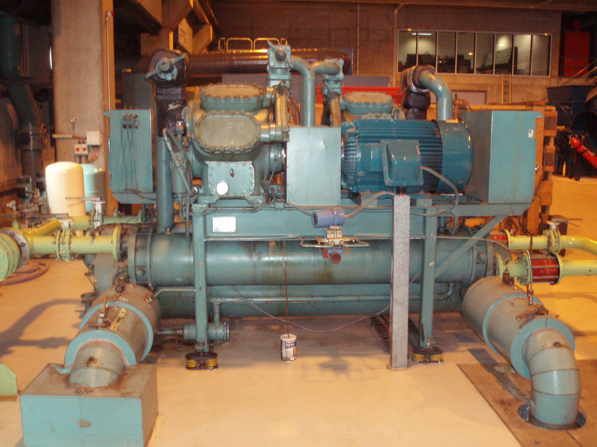 Generator Monitoring & Control for Unsupervised Buildings - Melbourne Commercial Property in StKilda Road - generator Plantroom
