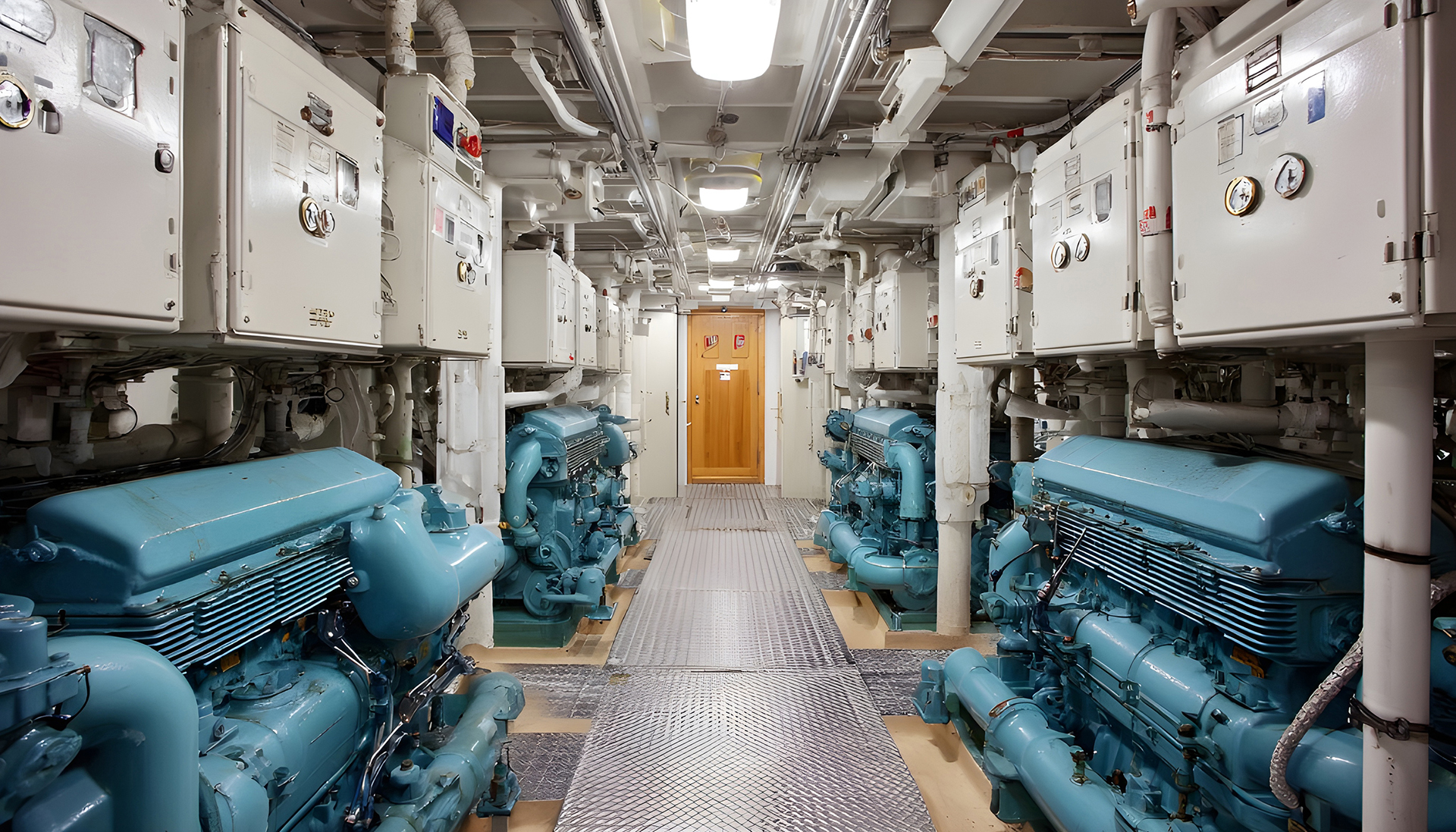 Generator Monitoring & Control for Unsupervised Buildings - Melbourne Commercial Property in StKilda Road - generator Plantroom