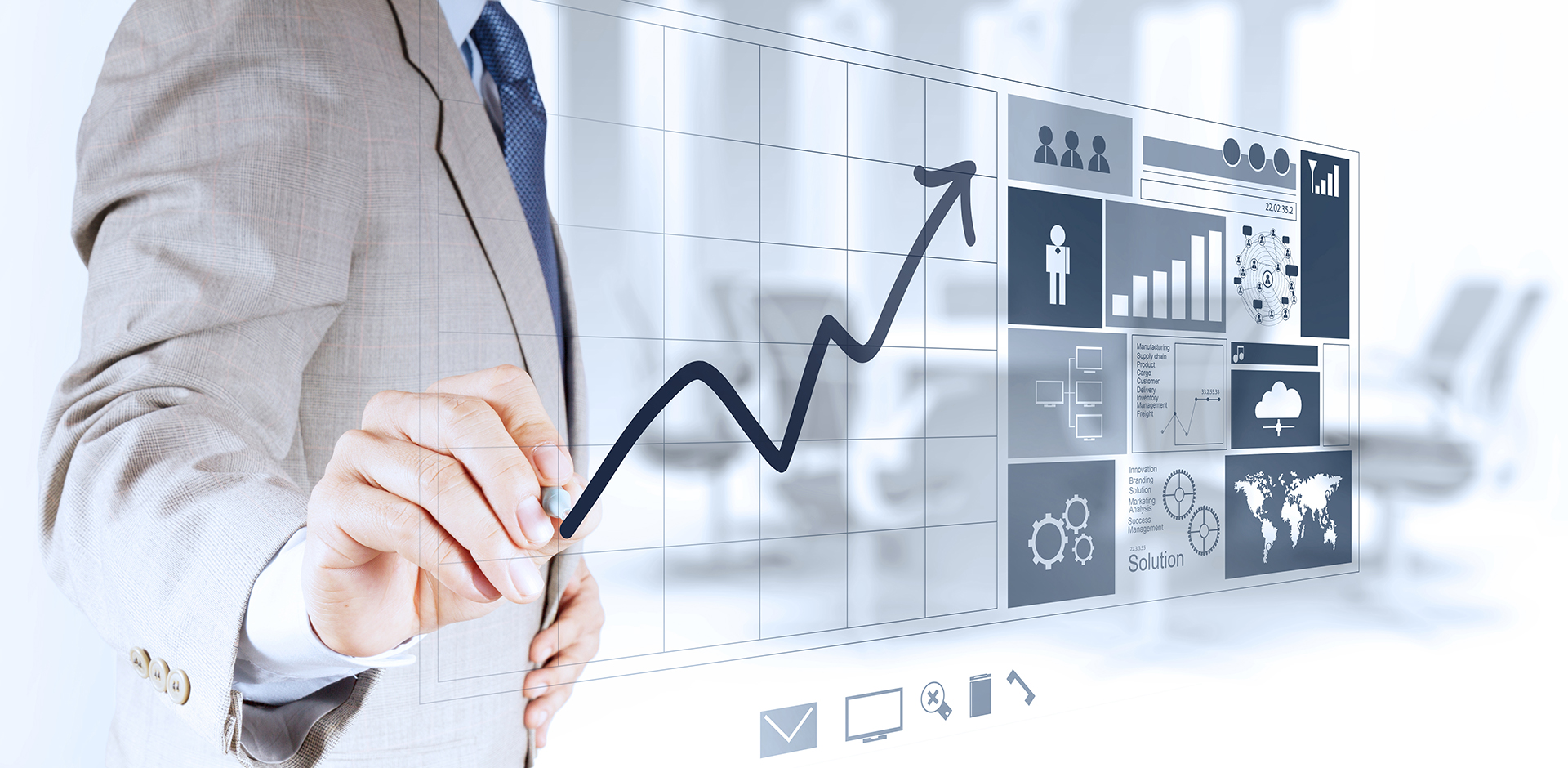 Commercial building project management showing planning, reporting and project coordination for HVAC, electrical, building automation and refurbishment works.
