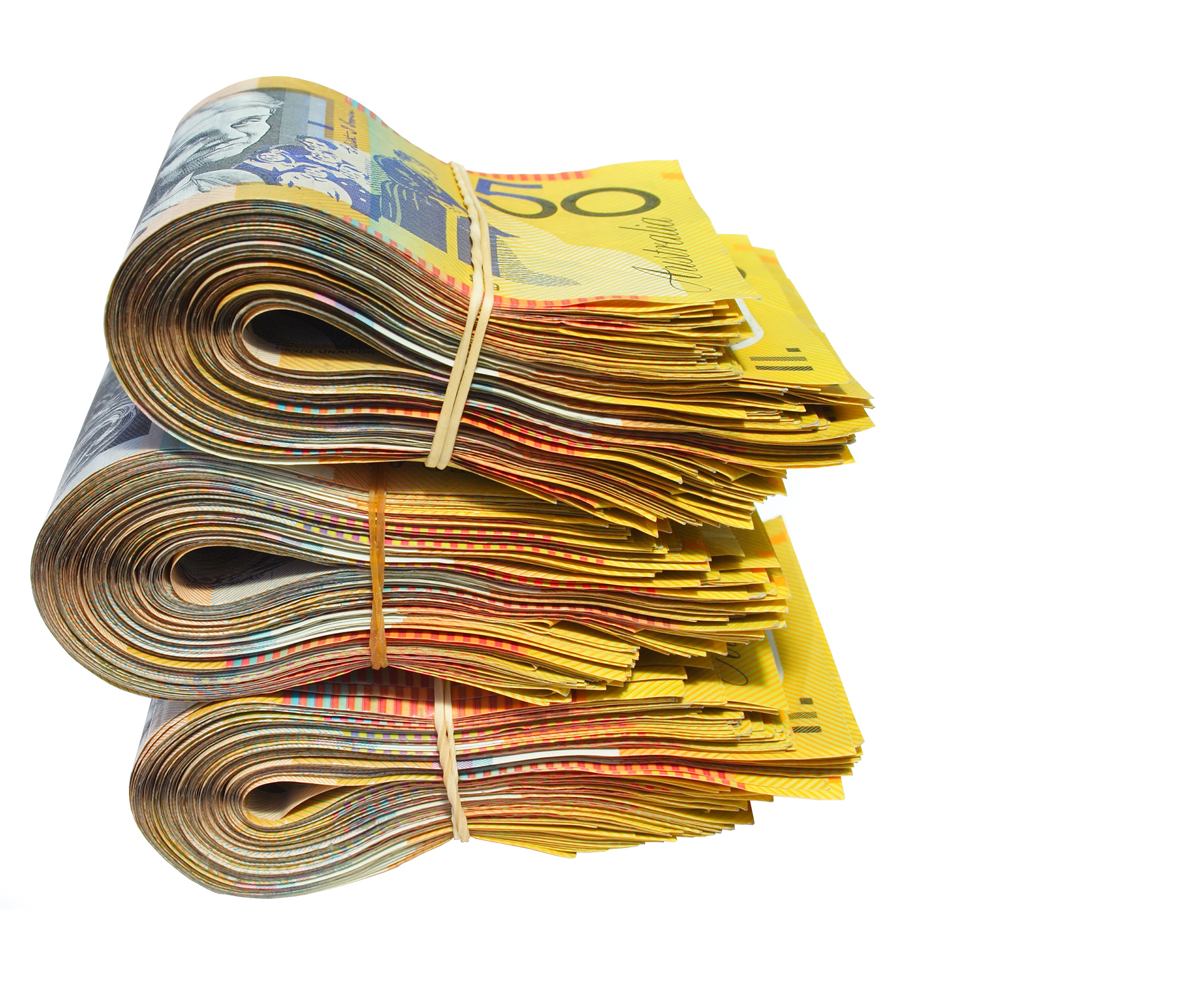 Stack of Australian banknotes representing the hidden financial cost of an inefficient Building Management System, increased energy consumption and unnecessary building operating expenses.