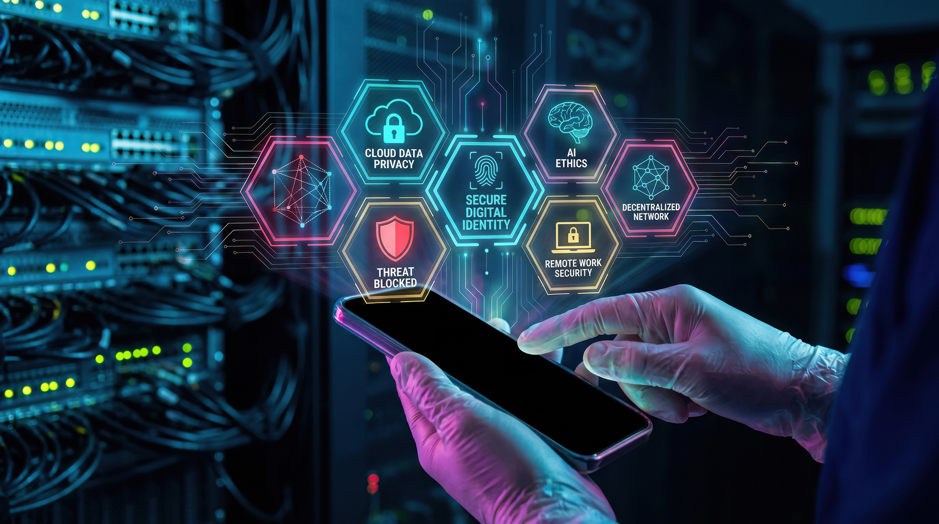 Secure remote access and digital identity management for Building Management Systems (BMS), showing cyber security controls for Operational Technology (OT) networks.