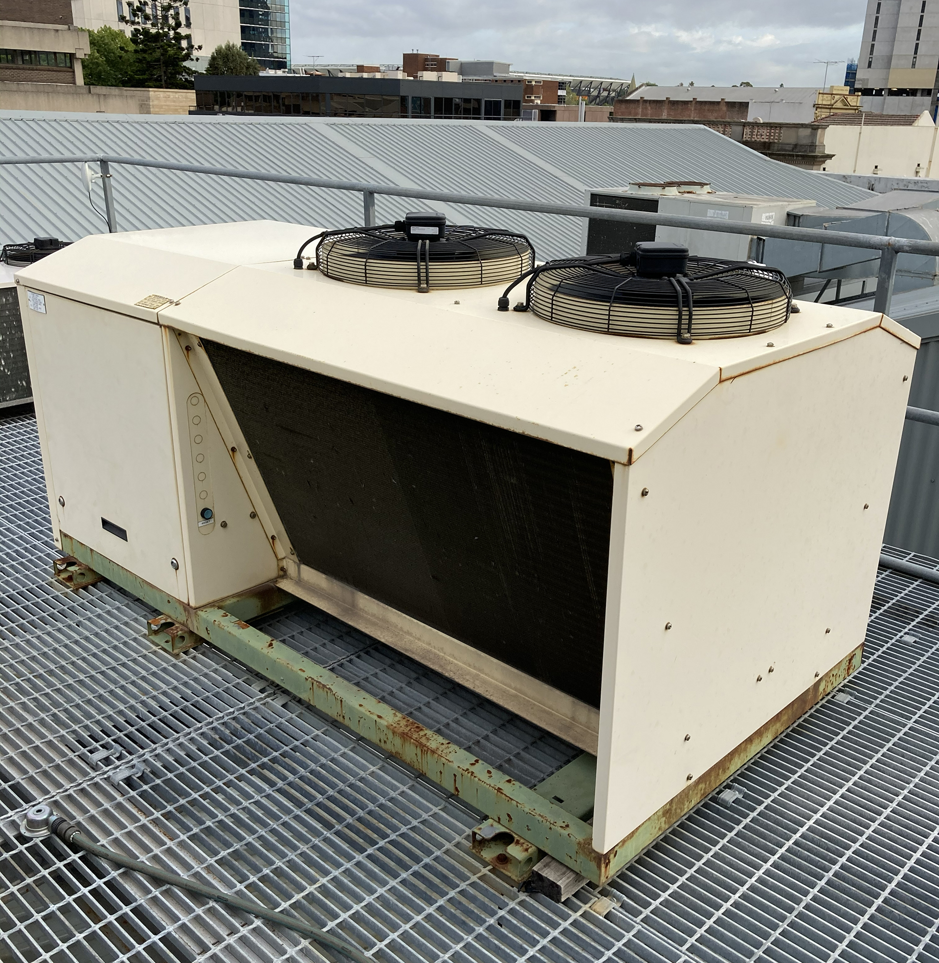 Engineering tools representing HVAC asset condition assessment, maintenance planning and lifecycle management.