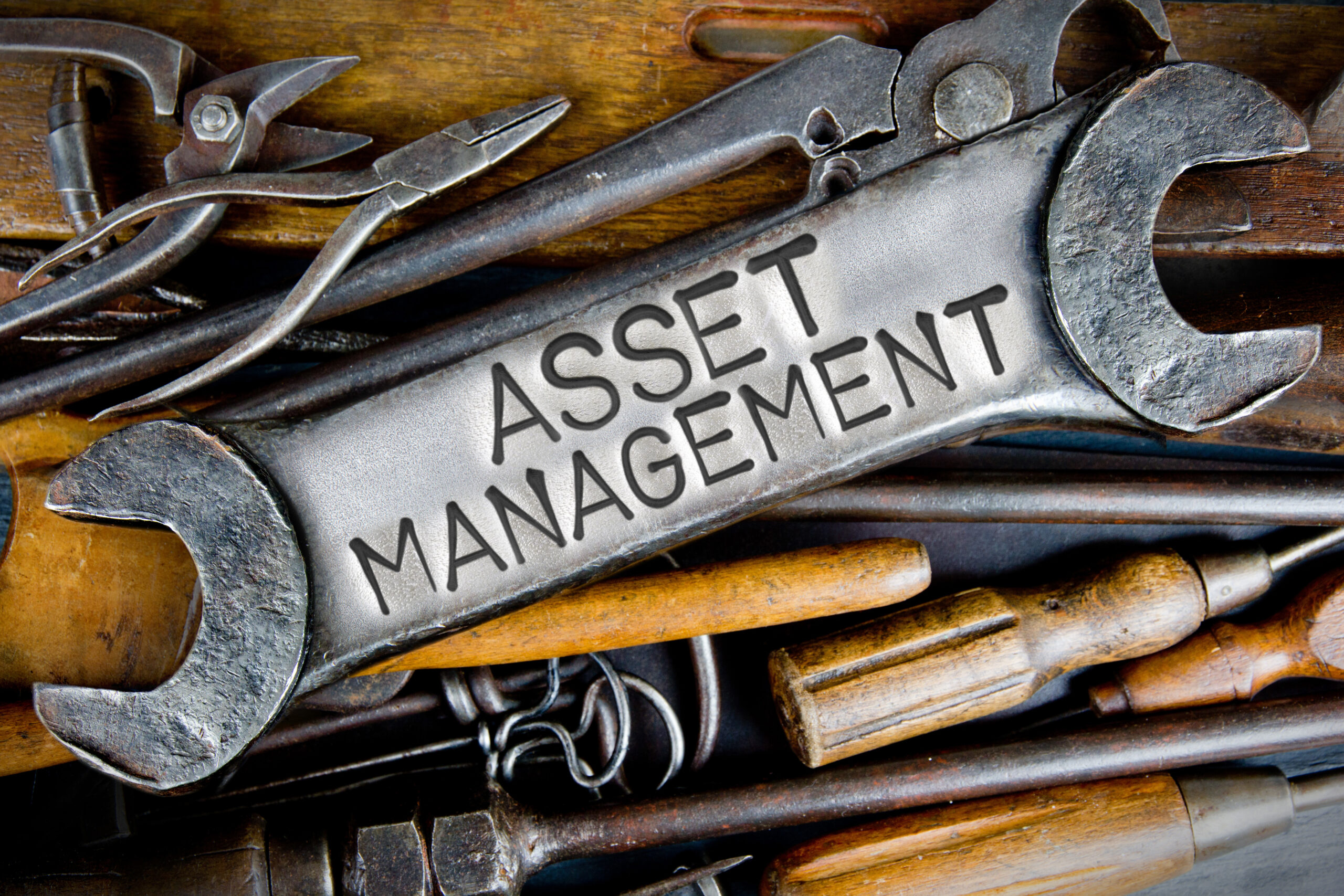 Engineering tools representing HVAC asset condition assessment, maintenance planning and lifecycle management.
